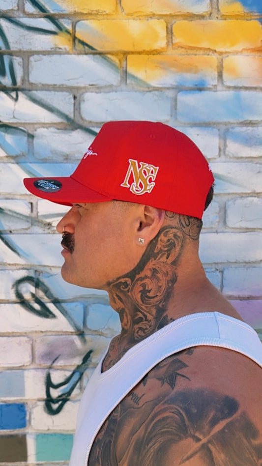 The “fons et origo” cap (red)