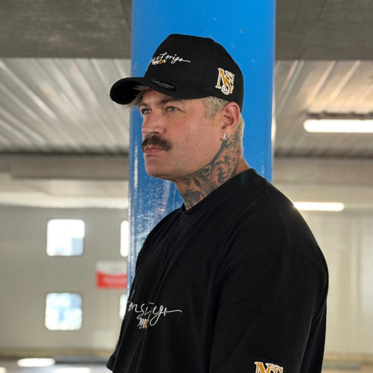 The “fons et origo” cap (black)