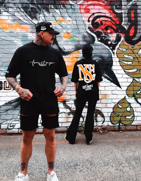 The “fons et origin” tee (black)