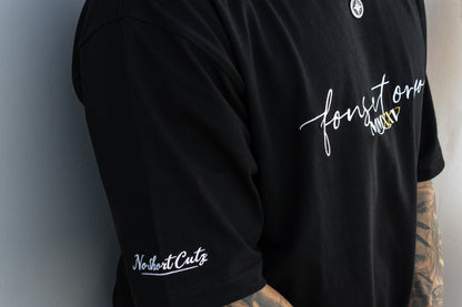 The “fons et origo” tee (black)