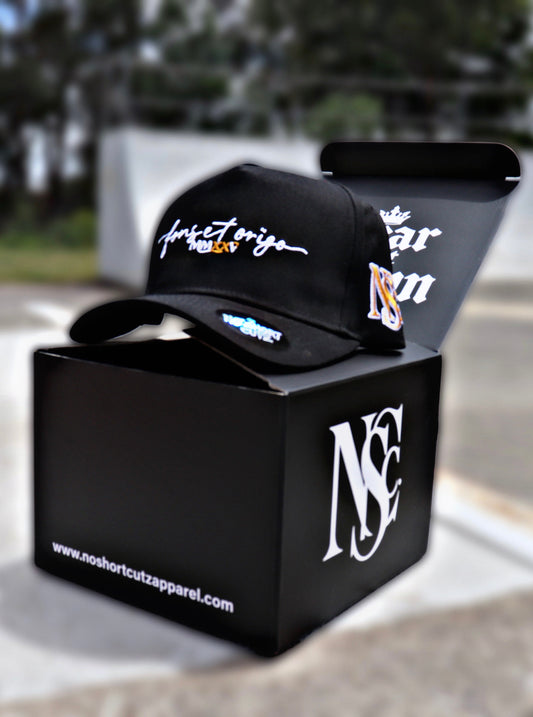 The “fons et origo” cap (black)